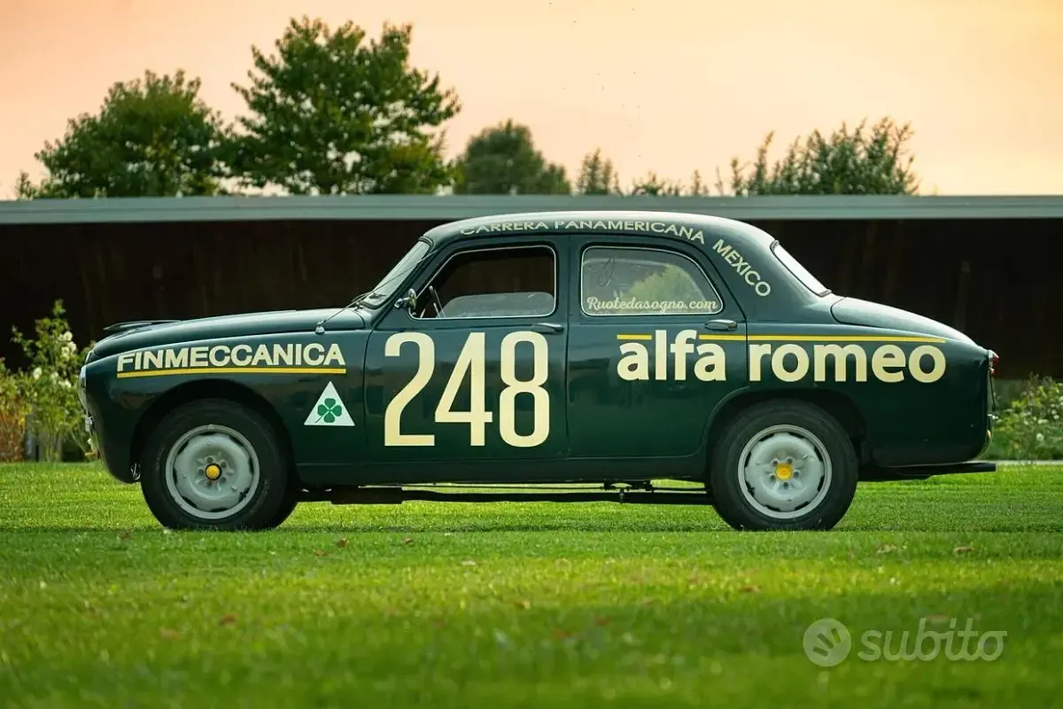 Usata Alfa Romeo 1900 100 CV (73 kW) 1950 Verde Berlina