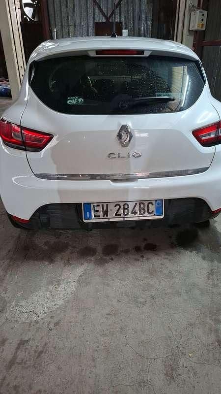 Usata Renault Clio IV 73 CV (53 kW) 2014 Bianco Berlina