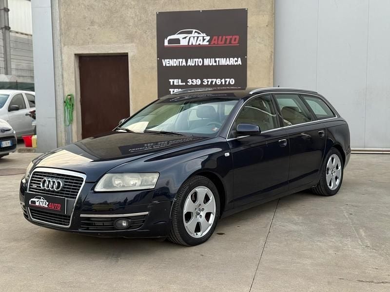 Usata Audi A6 Ambiente 179 CV (131 kW) 2007 Nero Station wagon