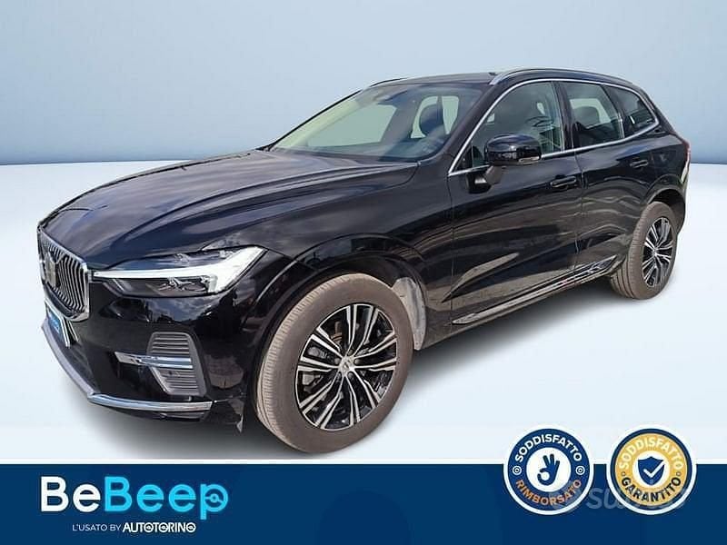 Usata Volvo XC60 Inscription 197 CV (144 kW) 2022 Nero metallizzato SUV