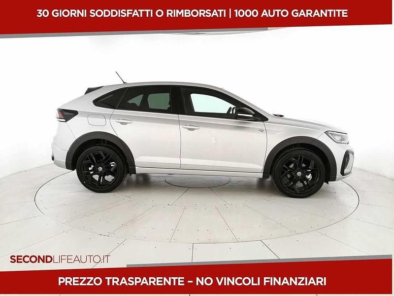 Nuova VW Taigo R-line 116 CV (85 kW) 2025 Argento SUV