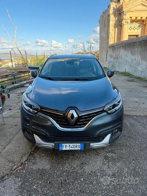 Usata Renault Kadjar 110 CV (80 kW) 2017 Grigio SUV
