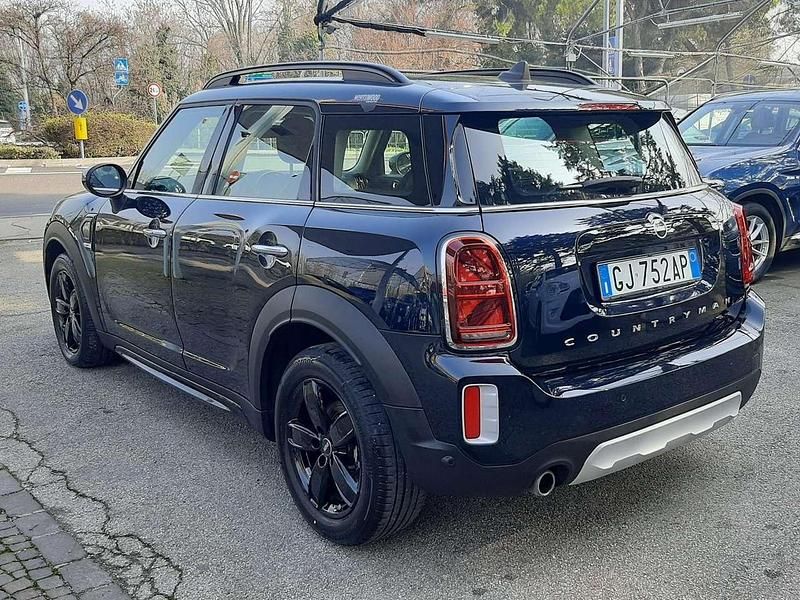 Usata Mini Cooper Countryman 136 CV (100 kW) 2022 Blu notte SUV