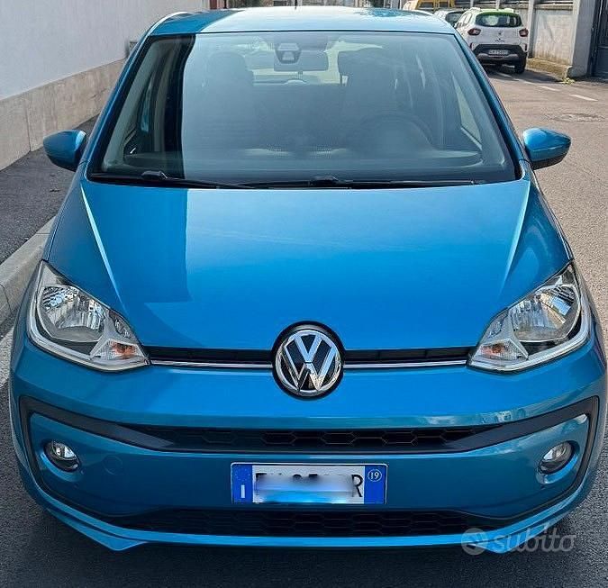 Blu Usata 2019 VW up! Due volumi | 8500 € (Ottimo prezzo) - Immagine 1/4