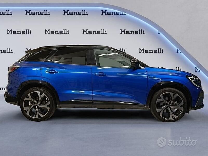 Usata Renault Austral Iconic Esprit Alpine 200 CV (147 kW) 2024 Blu SUV