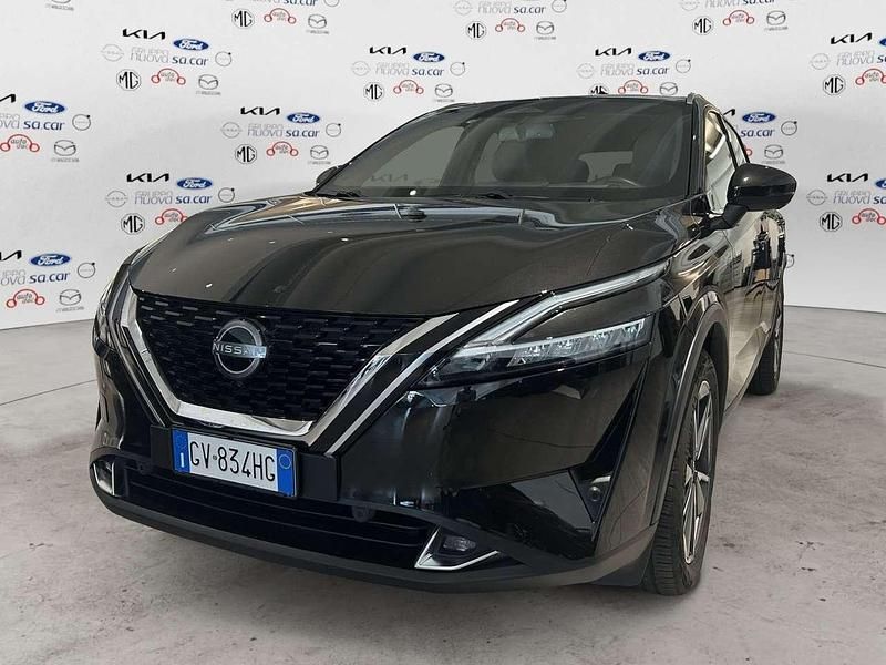 Usata Nissan Qashqai Tekna 140 CV (102 kW) 2024 Nero SUV