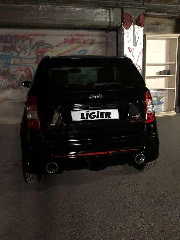 Usata Ligier JS50 2021 Nero Utilitaria