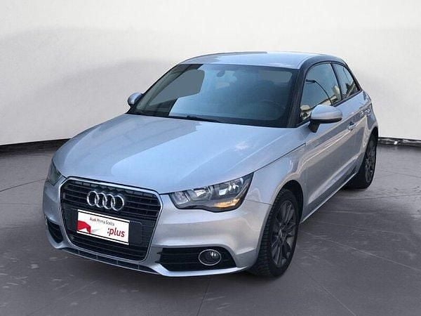Usata Audi A1 Design 90 CV (66 kW) 2015 Argento Utilitaria