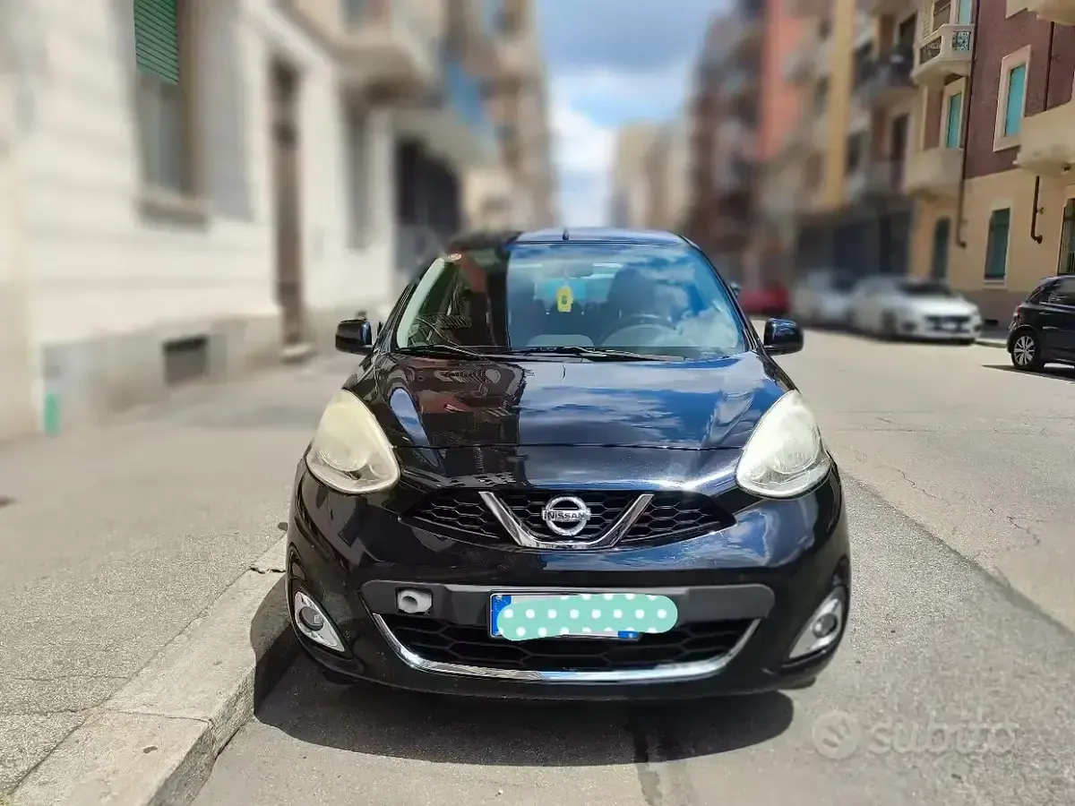Usata Nissan Micra 80 CV (58 kW) 2014 Nero Utilitaria