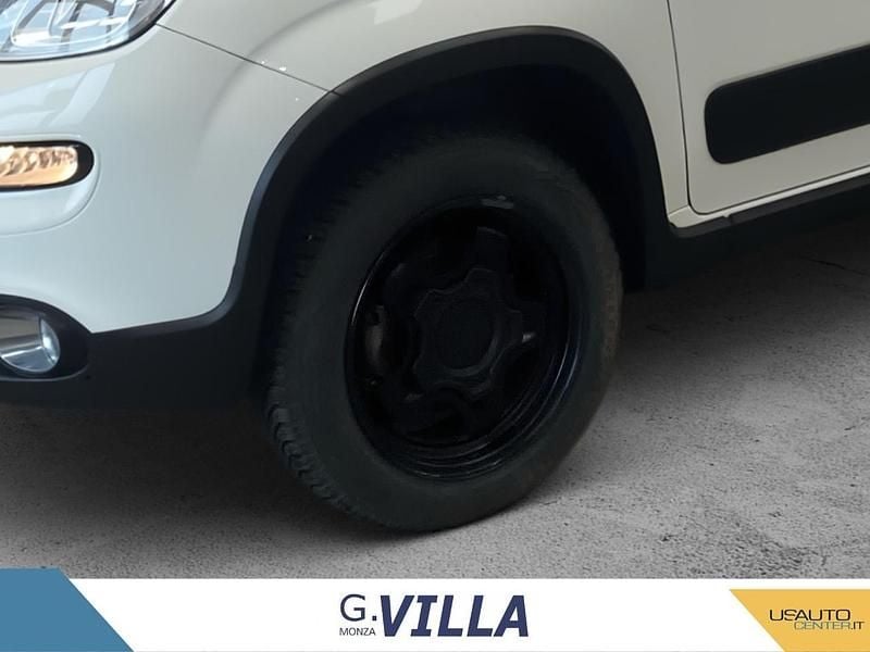 Usata Fiat Panda Wild 86 CV (63 kW) 2022 Bianco Utilitaria