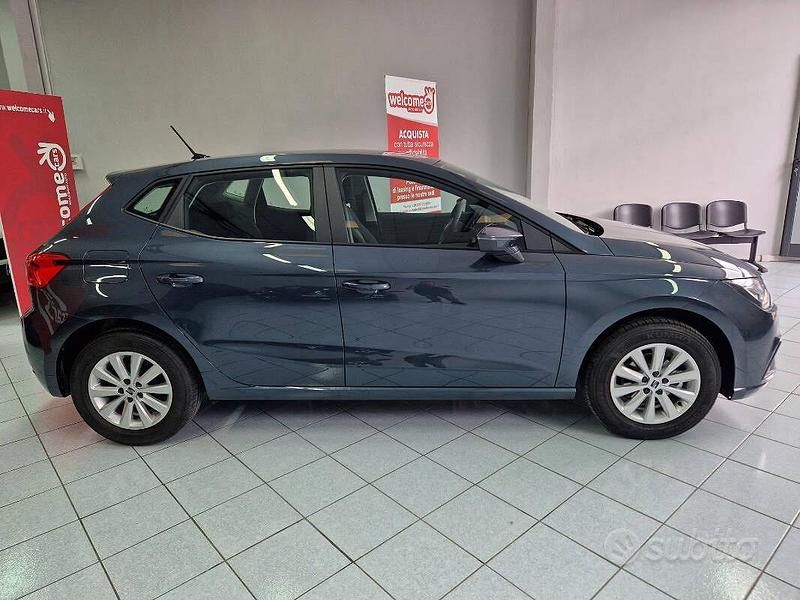 Usata Seat Ibiza Style 95 CV (69 kW) 2023 Antracite Berlina