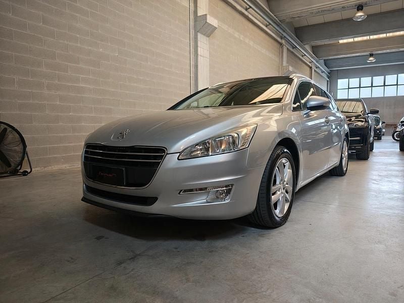 Usata Peugeot 508 Allure 140 CV (102 kW) 2014 Argento Station wagon