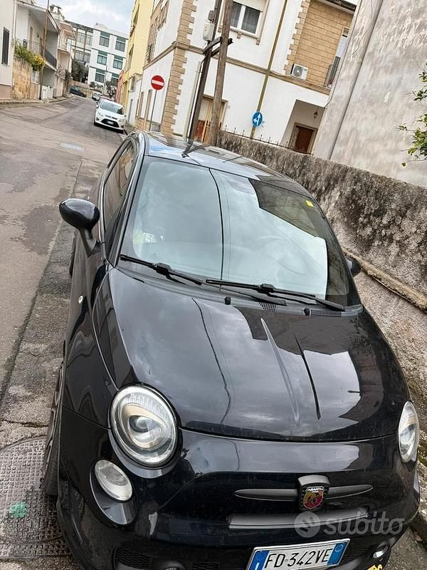 Usata Abarth 500 140 CV (102 kW) 2016 Nero Utilitaria