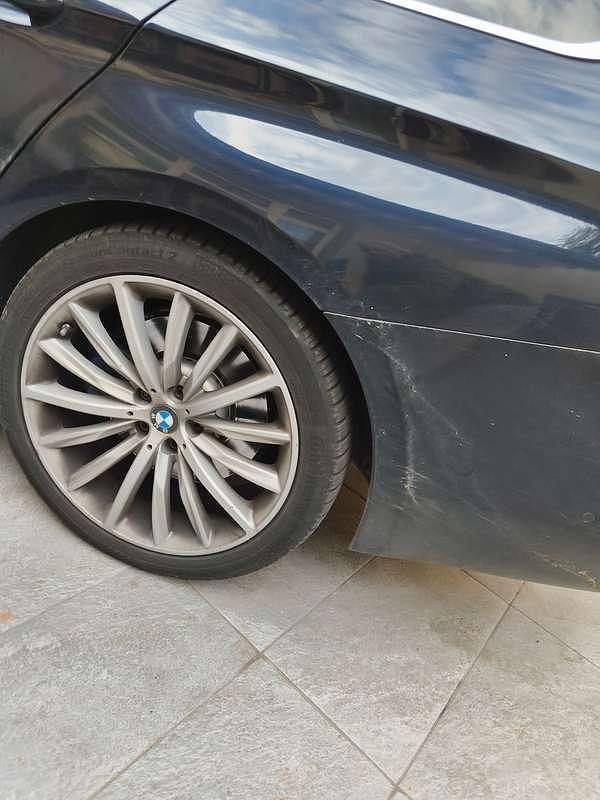 Usata BMW 530 258 CV (189 kW) 2017 Blu/azzurro Station wagon