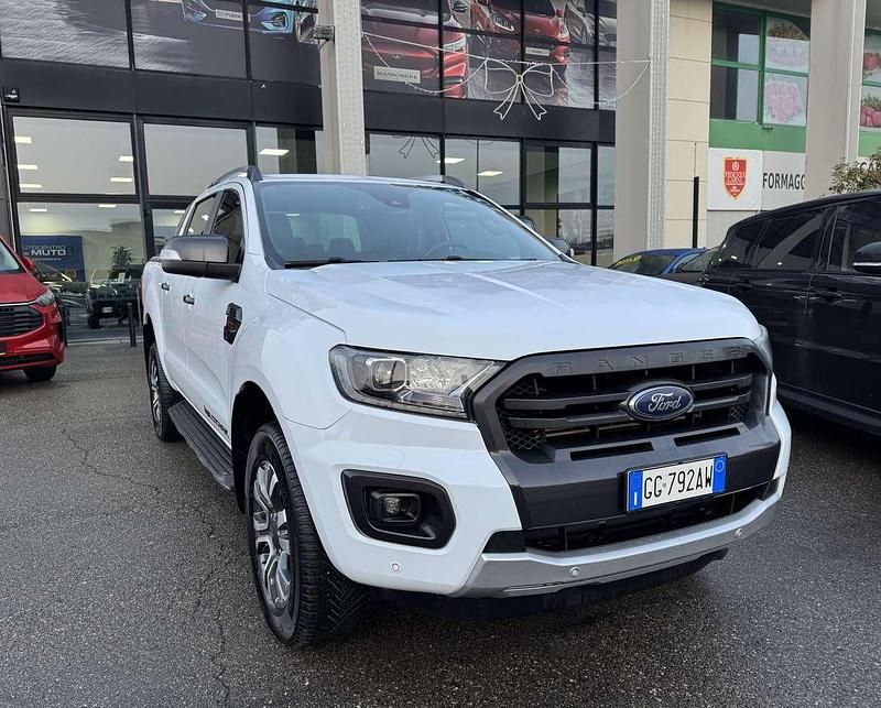 Usata Ford Ranger Wildtrack 213 CV (156 kW) 2021 Frozen white Pick-up