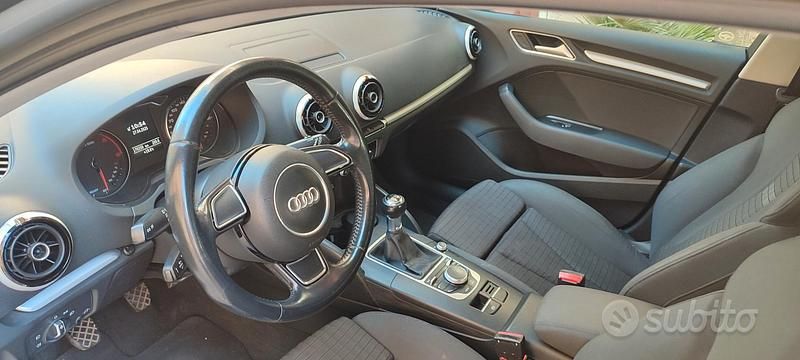 Usata Audi A3 2016 Grigio Berlina
