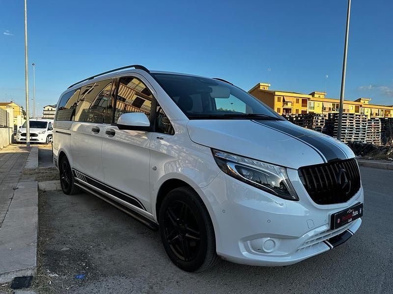 Occasion Mercedes Vito 136 PK (100 kW) 2017 Wit Van
