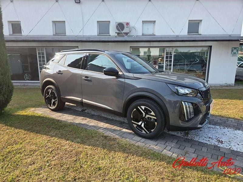 Nuova Peugeot 2008 Allure 102 CV (75 kW) 2025 Grigio SUV