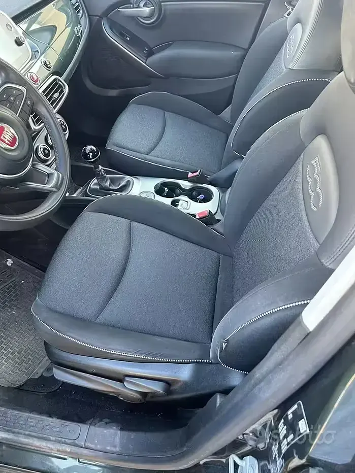Usata Fiat 500X 95 CV (69 kW) 2019 Verde SUV