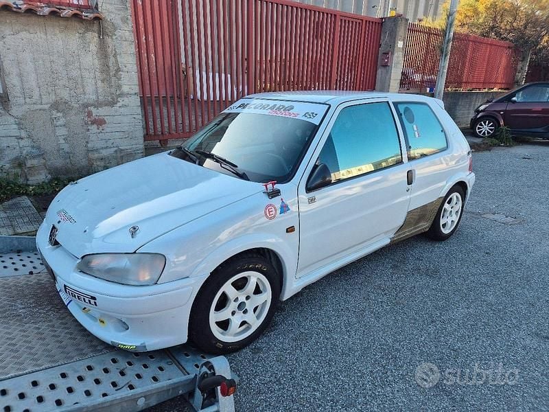 Usata Peugeot 106 1997 Bianco Utilitaria