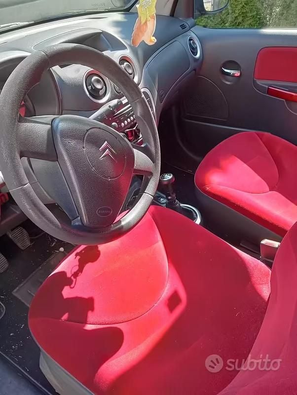 Usata Citroën C2 2007 Nero Utilitaria