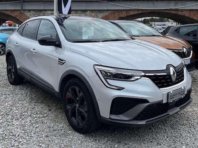 Usata Renault Arkana R.S. 94 CV (69 kW) 2022 Bianco SUV