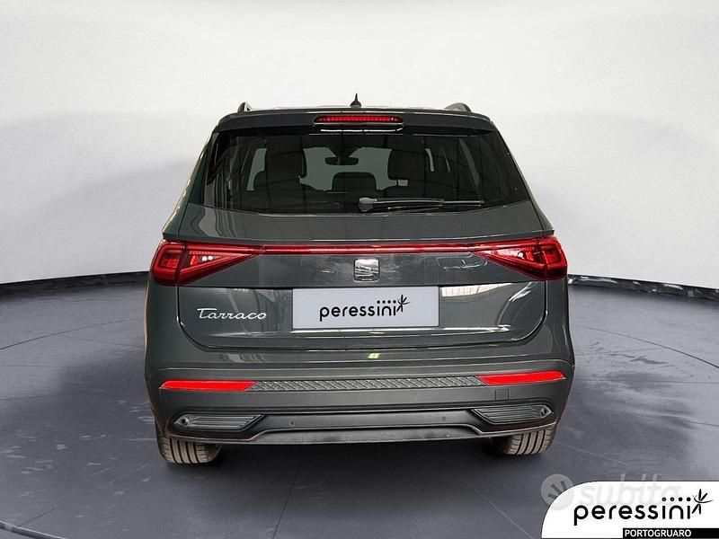 Usata Seat Tarraco Business 150 CV (110 kW) 2020 Grigio SUV