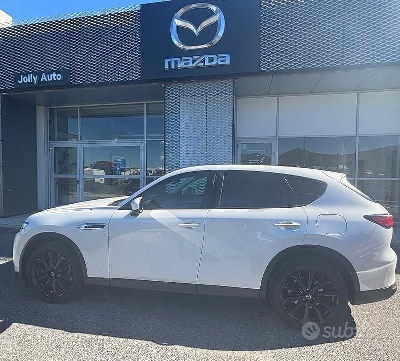 Usata Mazda CX-60 Exclusive-Line 328 CV (241 kW) 2022 Bianco SUV