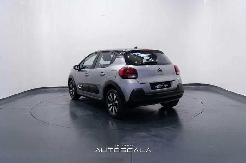Usata Citroën C3 PureTech 110 CV (80 kW) 2021 Grigio artense / tetto black Berlina
