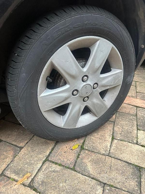 Usata Nissan Micra 2006 Nero Utilitaria