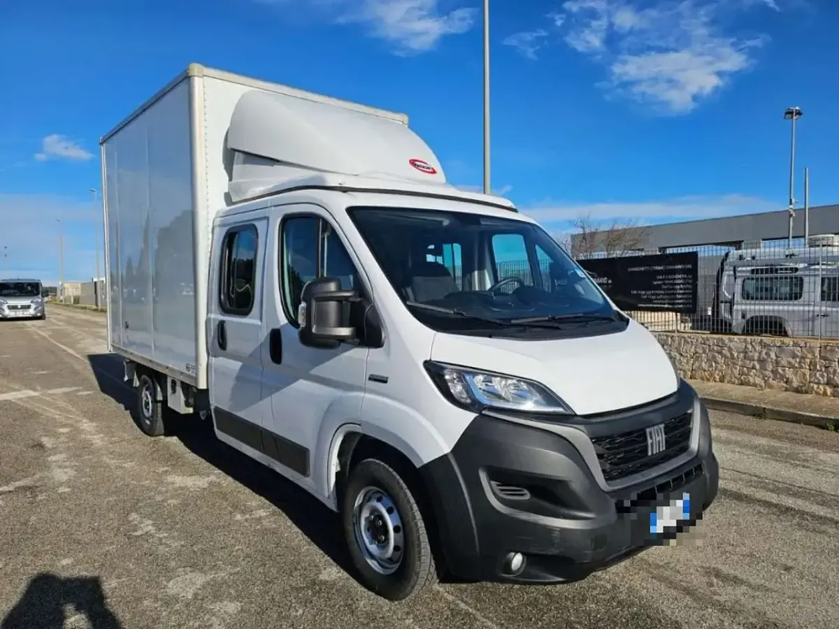 Usata Fiat Ducato 140 CV (102 kW) 2022 Bianco Furgone