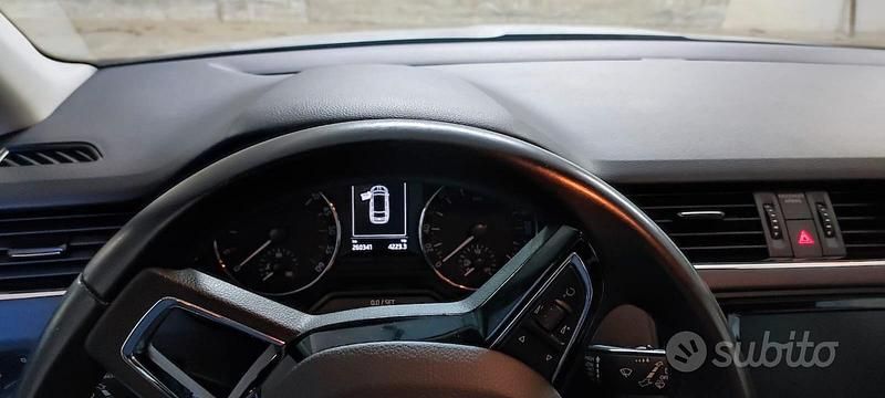 Usata Skoda Octavia 105 CV (77 kW) 2016 Grigio Berlina