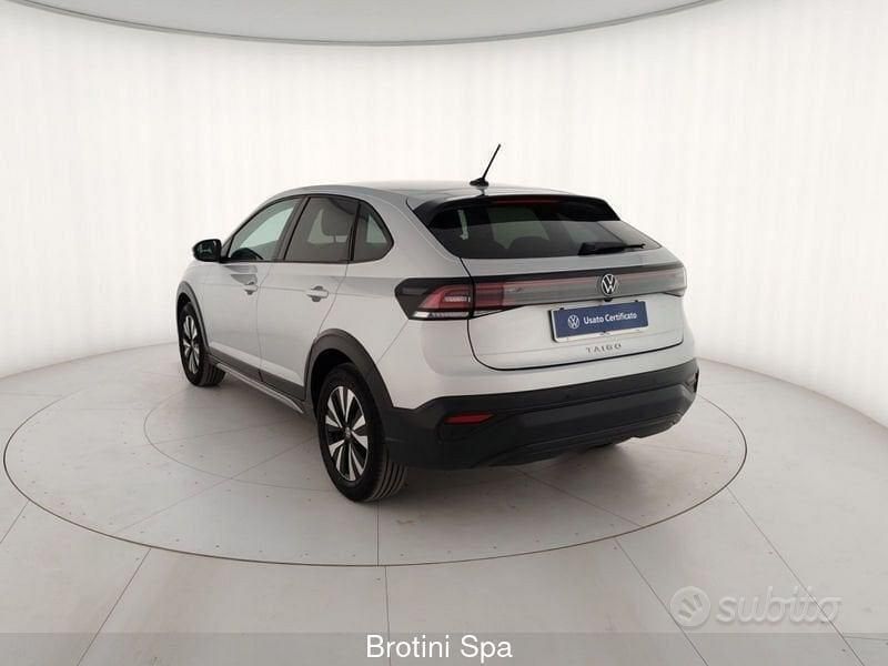 Usata VW Taigo Life 110 CV (80 kW) 2023 Argento SUV