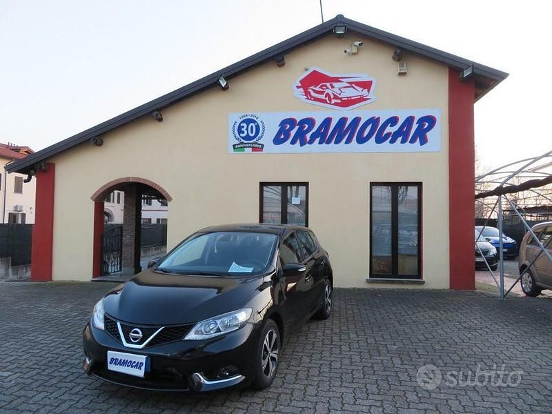 Nero Usata 2017 Nissan Pulsar Acenta Tre volumi | 12.900 € (Cara) - Immagine 1/4