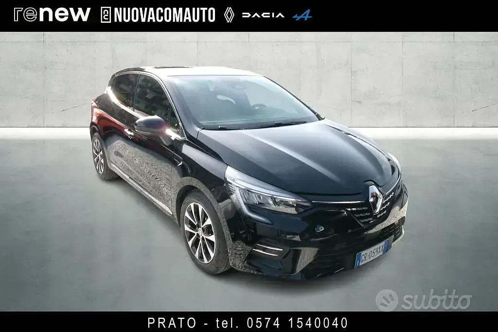 Usata Renault Clio V Techno 91 CV (66 kW) 2023 Nero Berlina