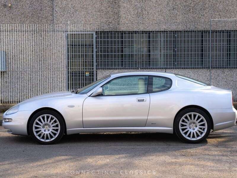 Grigio Usata 2003 Maserati Coupé Coupé | 30.000 € (Cara) - Immagine 1/4