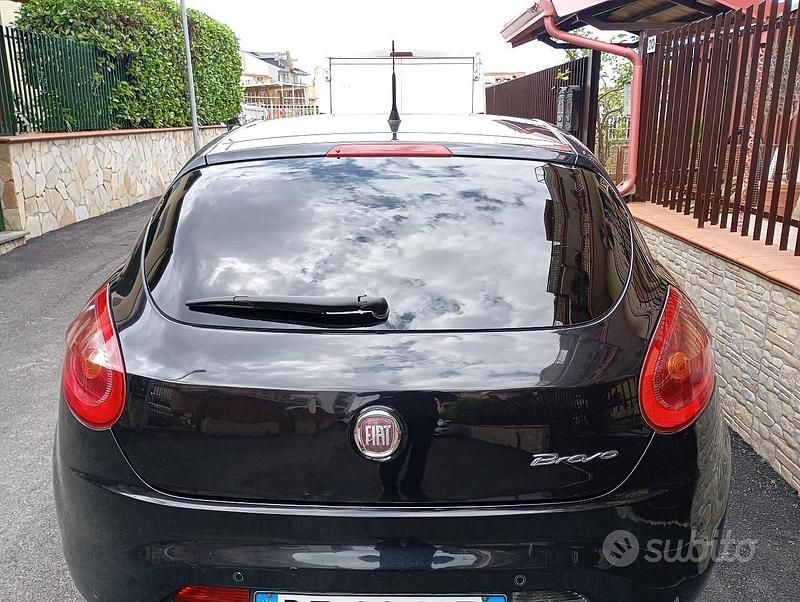 Usata Fiat Bravo 120 CV (88 kW) 2009 Nero Utilitaria