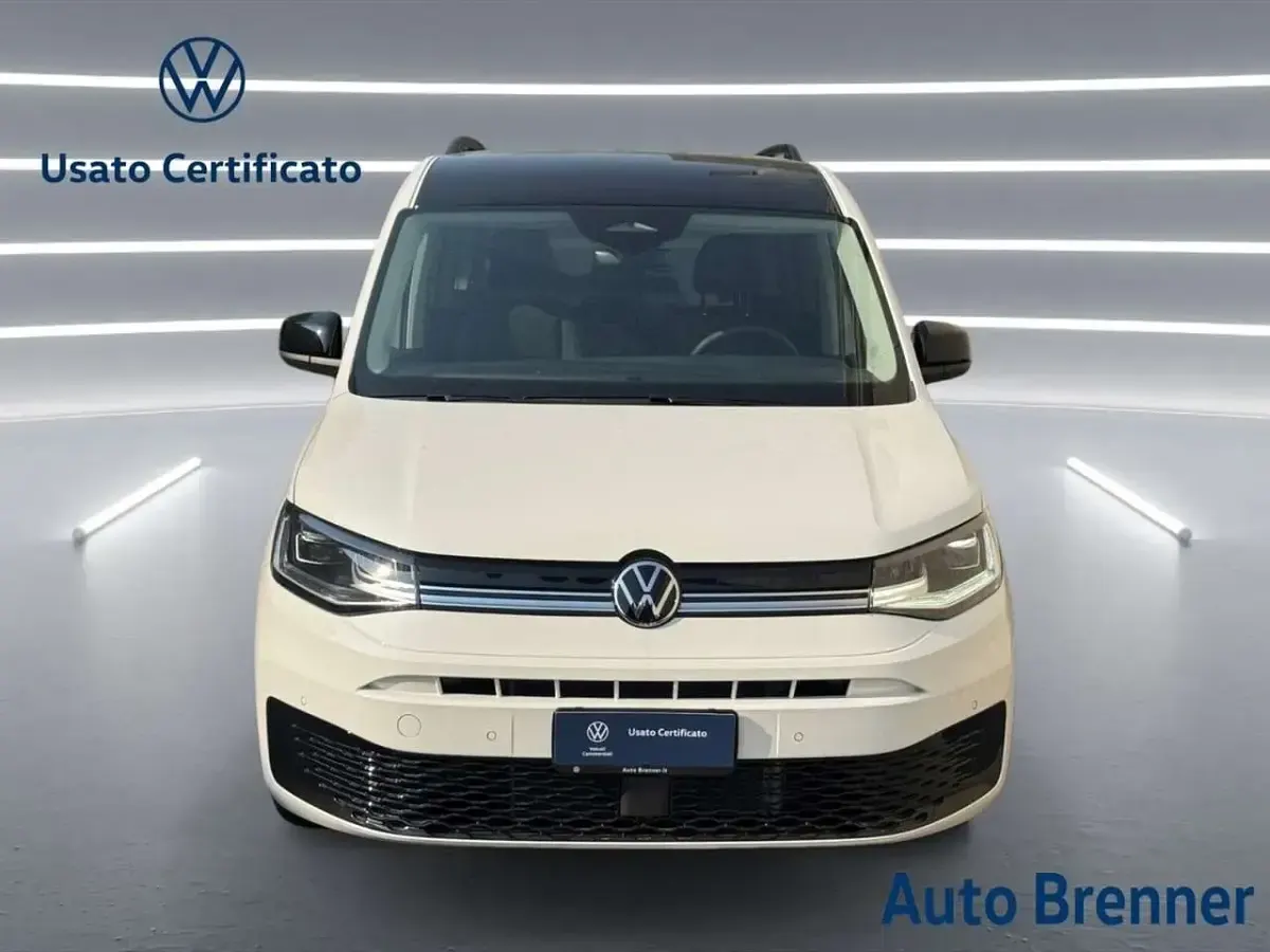 Nuova VW Caddy Edition 122 CV (89 kW) 2026 Bianco/tetto nero Monovolume
