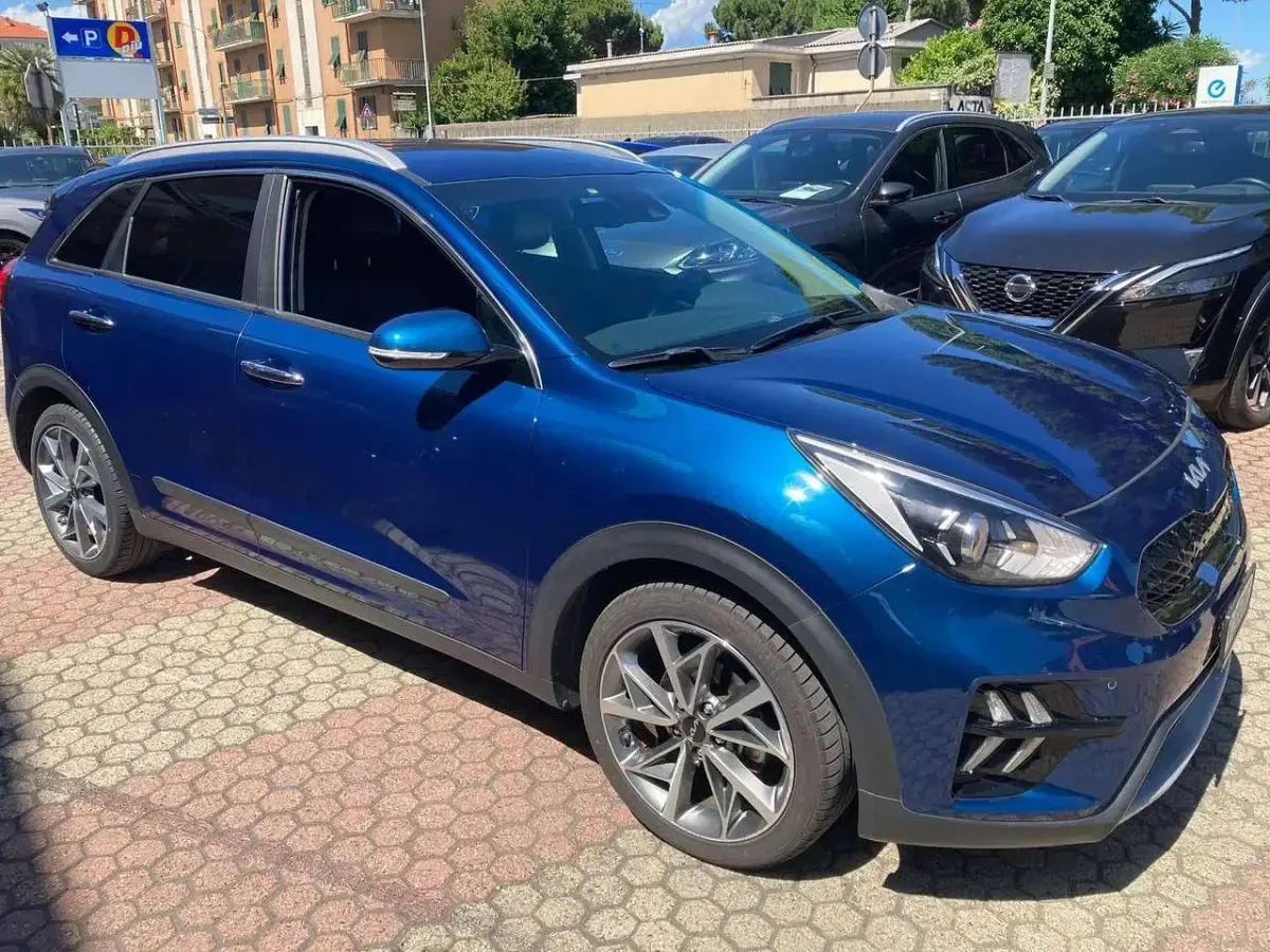 Usata Kia Niro Style 105 CV (77 kW) 2022 Blu/azzurro SUV