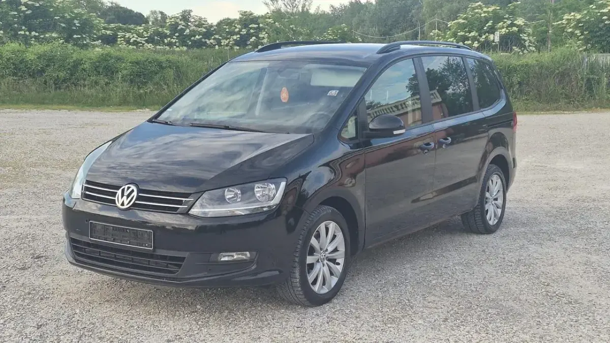 Occasion VW Sharan Highline 140 PK (102 kW) 2011 Zwart MPV