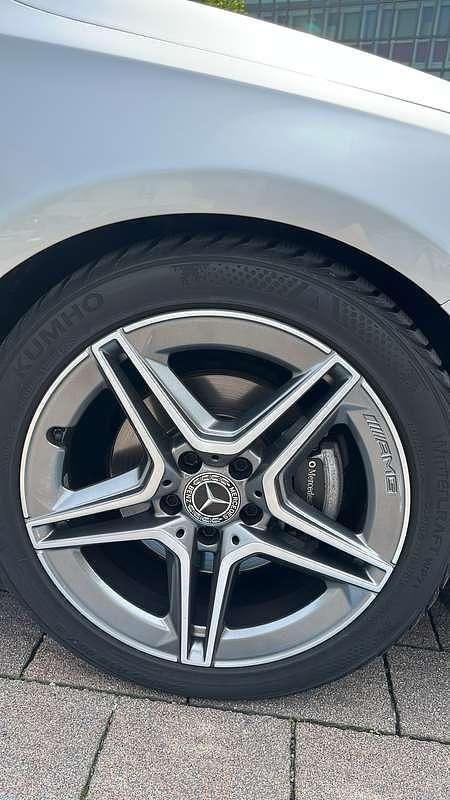 Usata Mercedes A200 Premium 150 CV (110 kW) 2020 Grigio Berlina