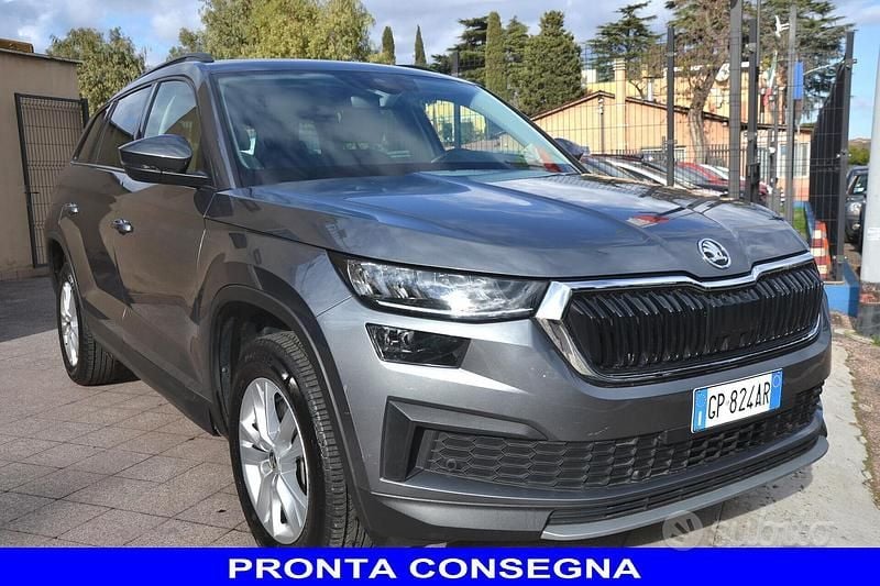 Usata Skoda Kodiaq Executive 150 CV (110 kW) 2023 Grigio SUV