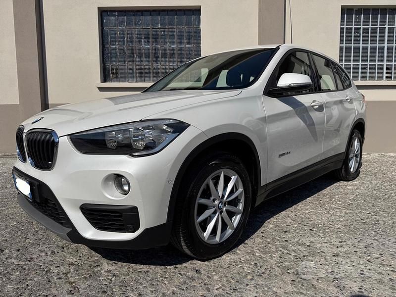 Usata BMW X1 149 CV (109 kW) 2016 Bianco SUV