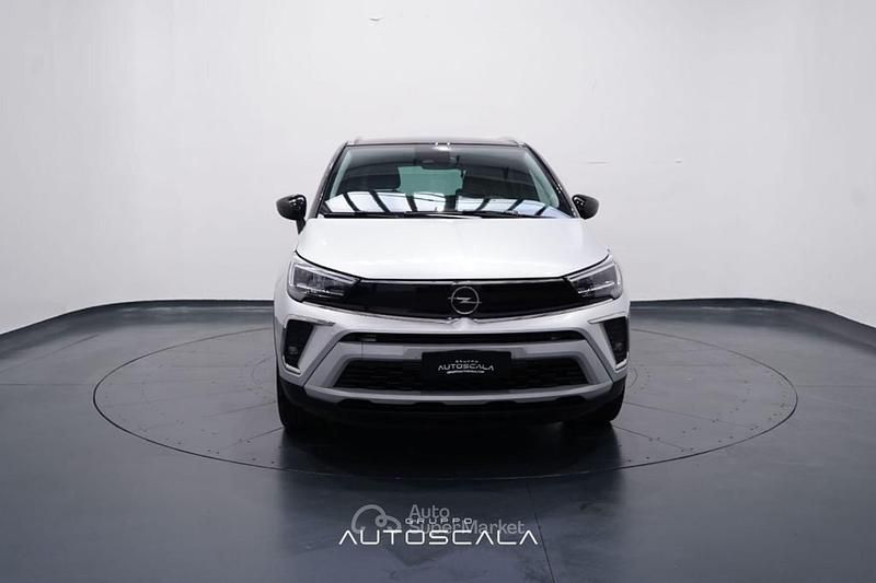 Usata Opel Crossland X Elegance 110 CV (80 kW) 2024 Nero SUV