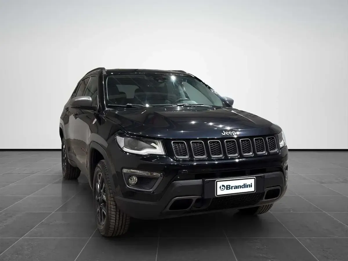 Usata Jeep Compass Trailhawk 170 CV (125 kW) 2019 Nero SUV