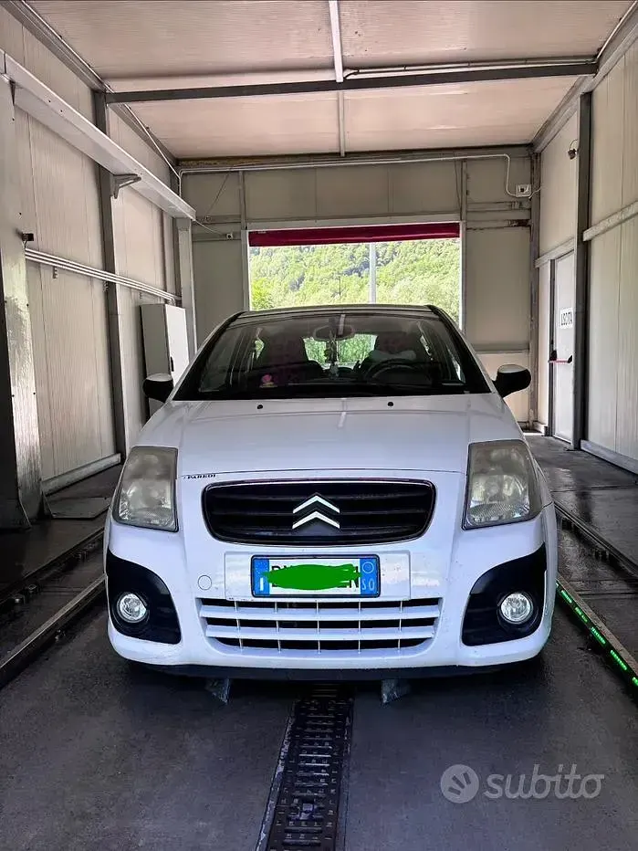 Usata Citroën C2 73 CV (53 kW) 2009 Bianco Utilitaria