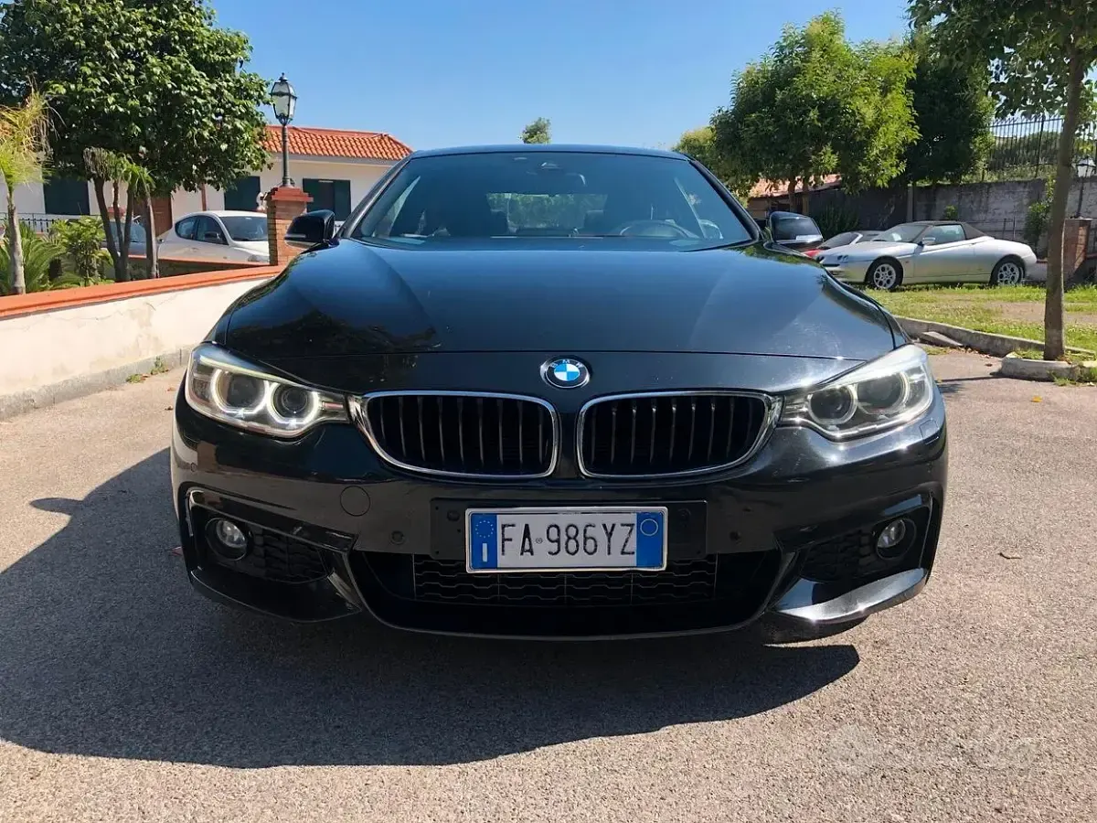 Usata BMW 420 Coupé M Sport 184 CV (135 kW) 2014 Nero Coupé