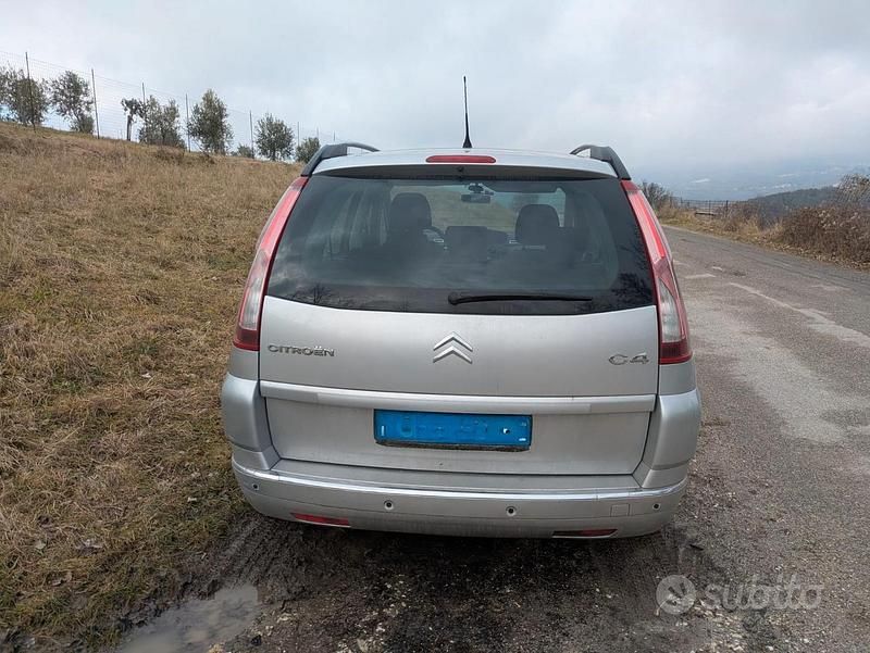 Usata Citroën Grand C4 Picasso 2010 Grigio Monovolume