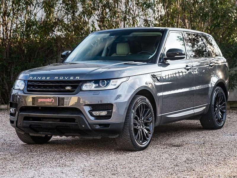 Usata Land Rover Range Rover SE 249 CV (183 kW) 2015 Corris gray SUV