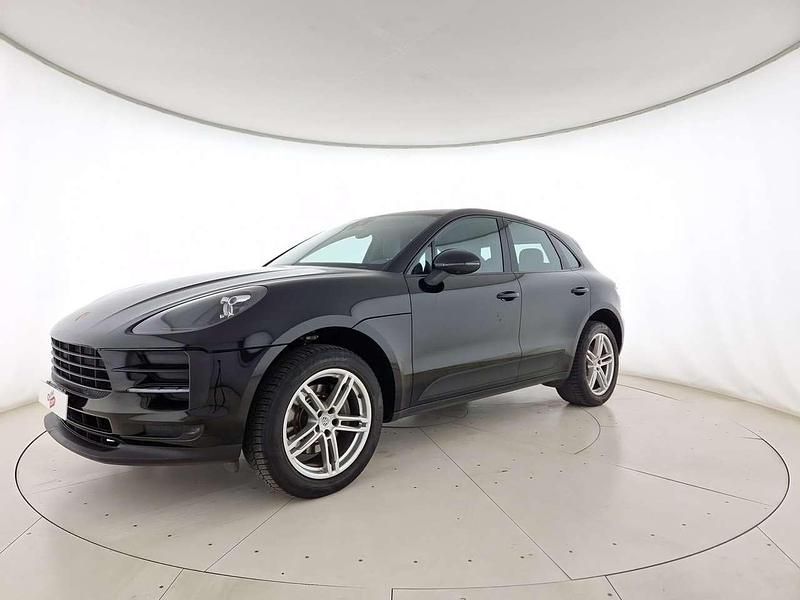 Usata Porsche Macan 245 CV (180 kW) 2021 Nero SUV